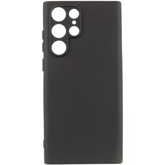Чохол-накладка Silicone Case Full Camera Samsung S928 S24 Ultra Black