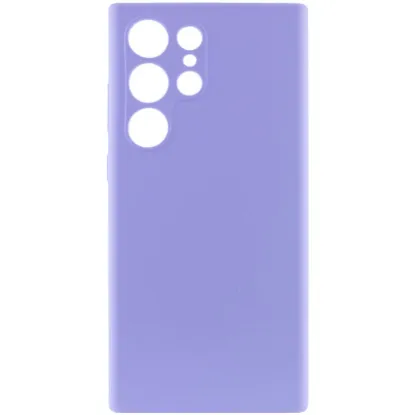 Чохол-накладка Silicone Case Full Camera Samsung S928 S24 Ultra Dasheen