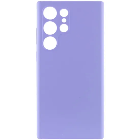 Чохол-накладка Silicone Case Full Camera Samsung S928 S24 Ultra Dasheen