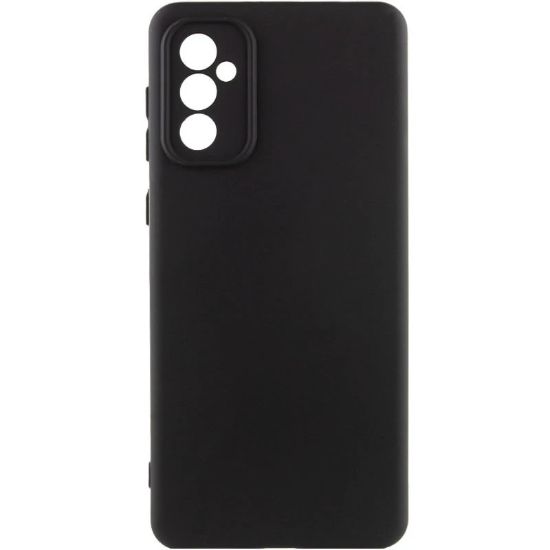 Чохол-накладка Silicone Case Full Camera Samsung S931 S25 Black