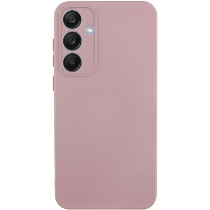 Чохол-накладка Silicone Case Full Camera Samsung S931 S25 Pink Sand