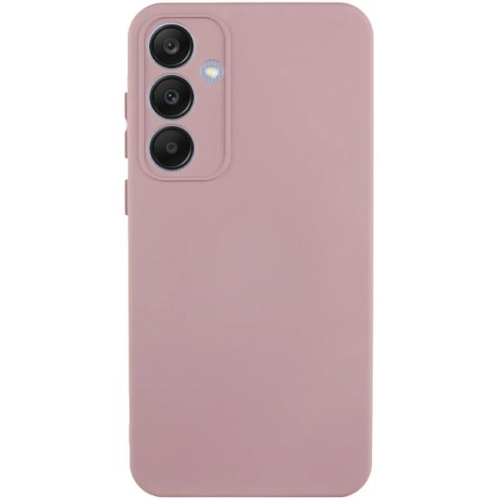 Чохол-накладка Silicone Case Full Camera Samsung S931 S25 Pink Sand