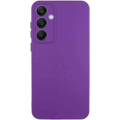 Чохол-накладка Silicone Case Full Camera Samsung S931 S25 Purple