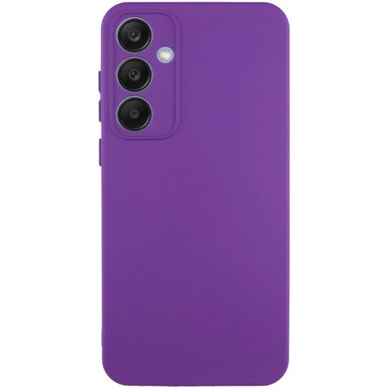 Чохол-накладка Silicone Case Full Camera Samsung S931 S25 Purple