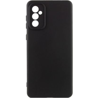 Чохол-накладка Silicone Case Full Camera Samsung S936 S25+ Black