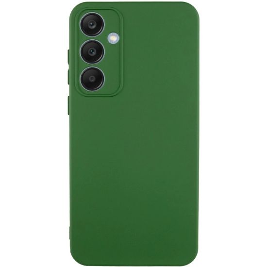 Чохол-накладка Silicone Case Full Camera Samsung S936 S25+ Dark Green