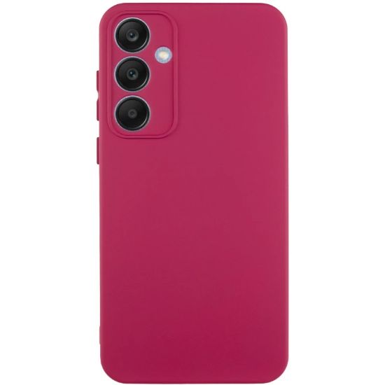 Чохол-накладка Silicone Case Full Camera Samsung S936 S25+ Marsala