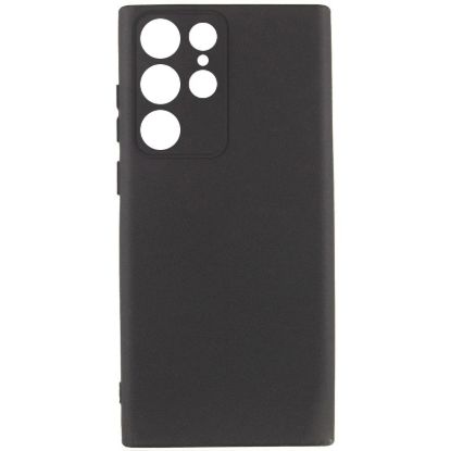 Чохол-накладка Silicone Case Full Camera Samsung S938 S25 Ultra Black