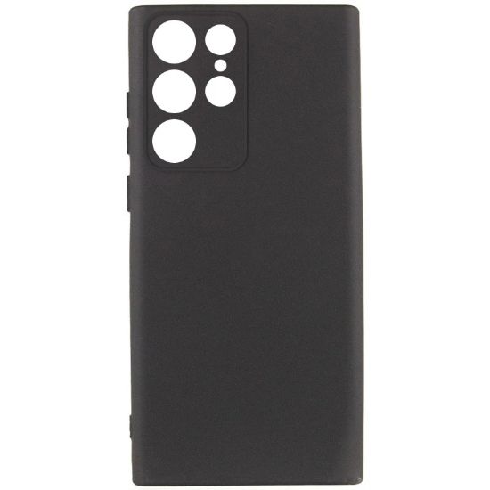 Чохол-накладка Silicone Case Full Camera Samsung S938 S25 Ultra Black