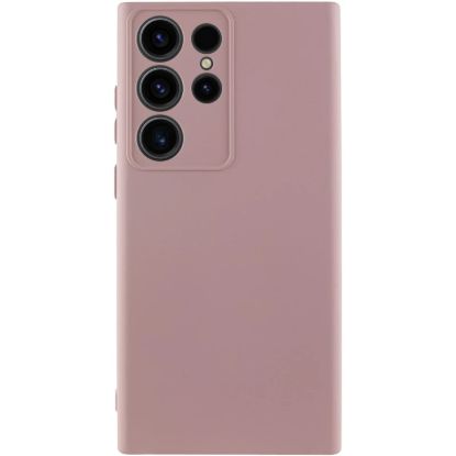 Чохол-накладка Silicone Case Full Camera Samsung S938 S25 Ultra Pink Sand