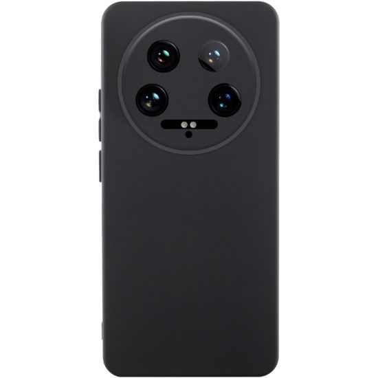 Чохол-накладка Silicone Case Full Camera Xiaomi Mi 14 Ultra Black