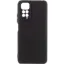 Чохол-накладка Silicone Case Full Camera Xiaomi Redmi 10 Black