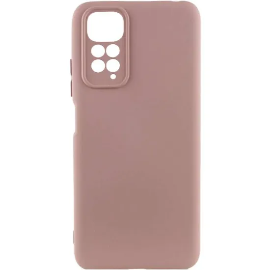 Чохол-накладка Silicone Case Full Camera Xiaomi Redmi 10 Pink Sand