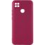 Чохол-накладка Silicone Case Full Camera Xiaomi Redmi 10C Marsala