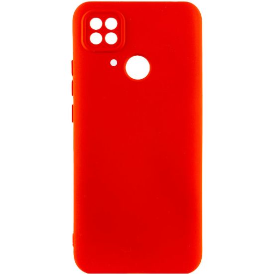 Чохол-накладка Silicone Case Full Camera Xiaomi Redmi 10C Red
