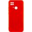Чохол-накладка Silicone Case Full Camera Xiaomi Redmi 10C Red