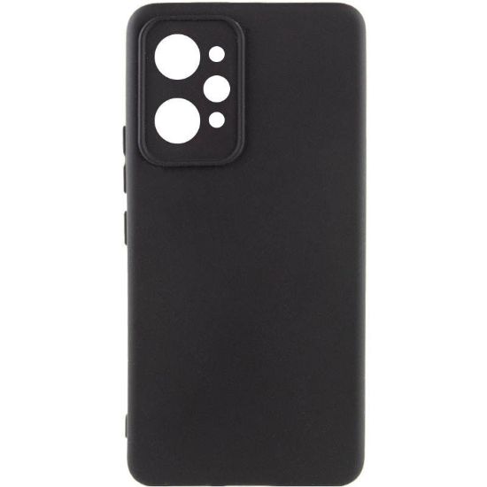 Чохол-накладка Silicone Case Full Camera Xiaomi Redmi 12 Black