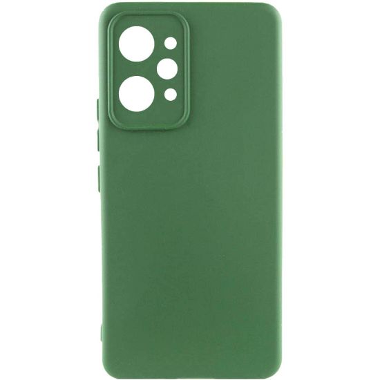 Чохол-накладка Silicone Case Full Camera Xiaomi Redmi 12 Dark Green