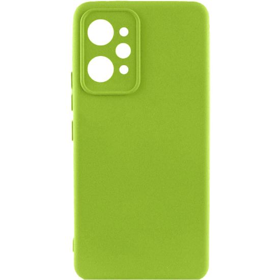 Чохол-накладка Silicone Case Full Camera Xiaomi Redmi 12 Neon Green