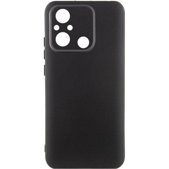 Чохол-накладка Silicone Case Full Camera Xiaomi Redmi 12C Black