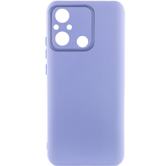 Чохол-накладка Silicone Case Full Camera Xiaomi Redmi 12C Dasheen