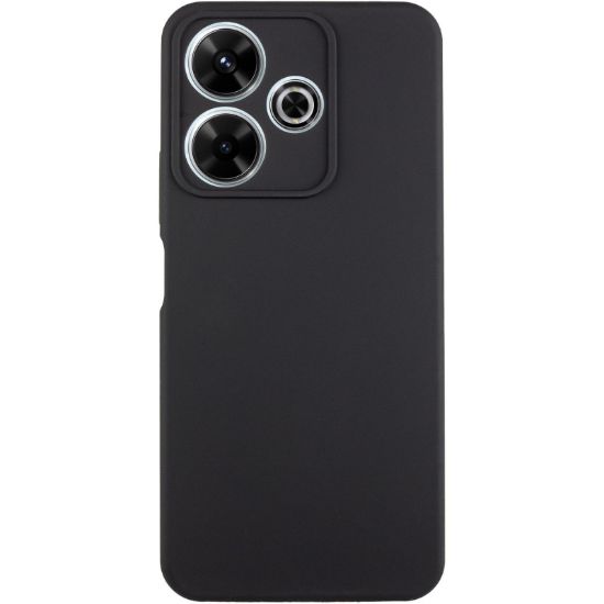 Чохол-накладка Silicone Case Full Camera Xiaomi Redmi 13 4G Black
