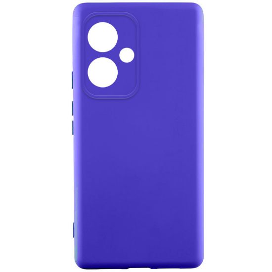 Чохол-накладка Silicone Case Full Camera Xiaomi Redmi 13 4G Iris