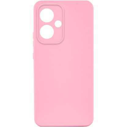 Чохол-накладка Silicone Case Full Camera Xiaomi Redmi 13 4G Pink