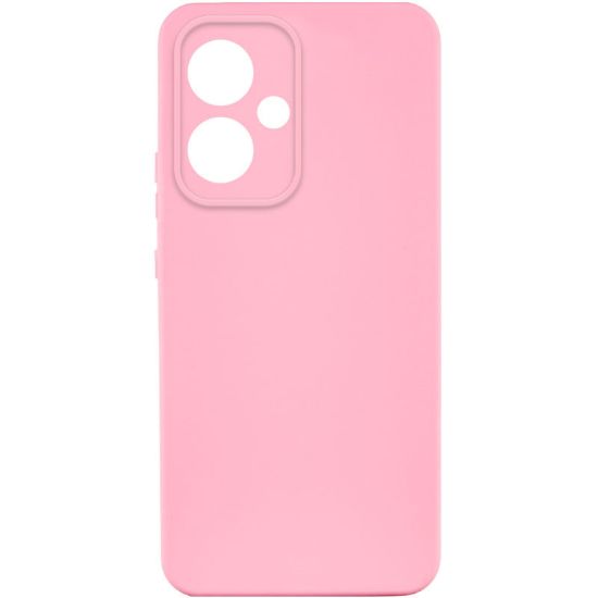 Чохол-накладка Silicone Case Full Camera Xiaomi Redmi 13 4G Pink