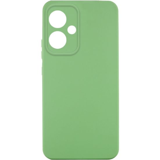 Чохол-накладка Silicone Case Full Camera Xiaomi Redmi 13 4G Pistachio