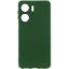Чохол-накладка Silicone Case Full Camera Xiaomi Redmi 13C Dark Green