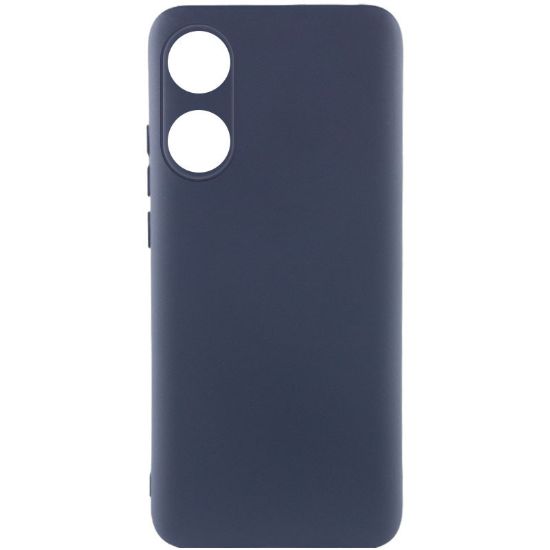 Чохол-накладка Silicone Case Full Camera Xiaomi Redmi 13C Midnight Blue