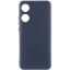 Чохол-накладка Silicone Case Full Camera Xiaomi Redmi 13C Midnight Blue