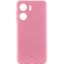 Чохол-накладка Silicone Case Full Camera Xiaomi Redmi 13C Pink