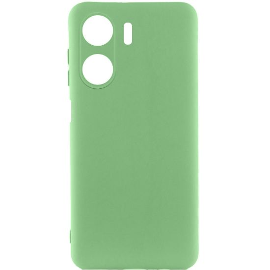 Чохол-накладка Silicone Case Full Camera Xiaomi Redmi 13C Pistacho