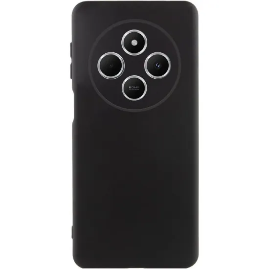 Чохол-накладка Silicone Case Full Camera Xiaomi Redmi 14C Black