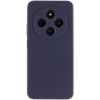 Чохол-накладка Silicone Case Full Camera Xiaomi Redmi 14C Midnight Blue
