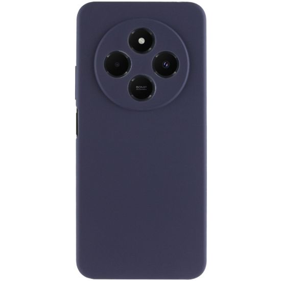 Чохол-накладка Silicone Case Full Camera Xiaomi Redmi 14C Midnight Blue