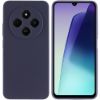 Чохол-накладка Silicone Case Full Camera Xiaomi Redmi 14C Midnight Blue
