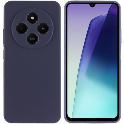 Чохол-накладка Silicone Case Full Camera Xiaomi Redmi 14C Midnight Blue