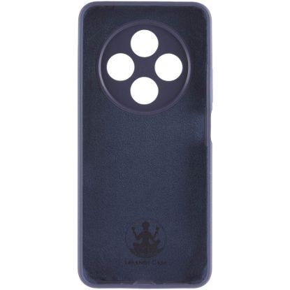 Чохол-накладка Silicone Case Full Camera Xiaomi Redmi 14C Midnight Blue
