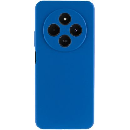 Чохол-накладка Silicone Case Full Camera Xiaomi Redmi 14C Navy Blue