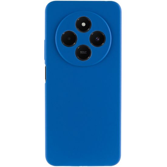 Чохол-накладка Silicone Case Full Camera Xiaomi Redmi 14C Navy Blue