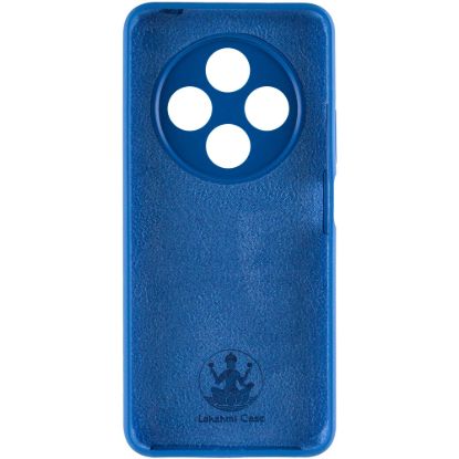 Чохол-накладка Silicone Case Full Camera Xiaomi Redmi 14C Navy Blue