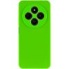 Чохол-накладка Silicone Case Full Camera Xiaomi Redmi 14C Neon Green