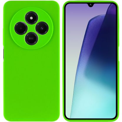 Чохол-накладка Silicone Case Full Camera Xiaomi Redmi 14C Neon Green