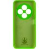 Чохол-накладка Silicone Case Full Camera Xiaomi Redmi 14C Neon Green