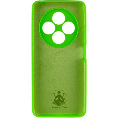 Чохол-накладка Silicone Case Full Camera Xiaomi Redmi 14C Neon Green