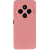 Чохол-накладка Silicone Case Full Camera Xiaomi Redmi 14C Pink