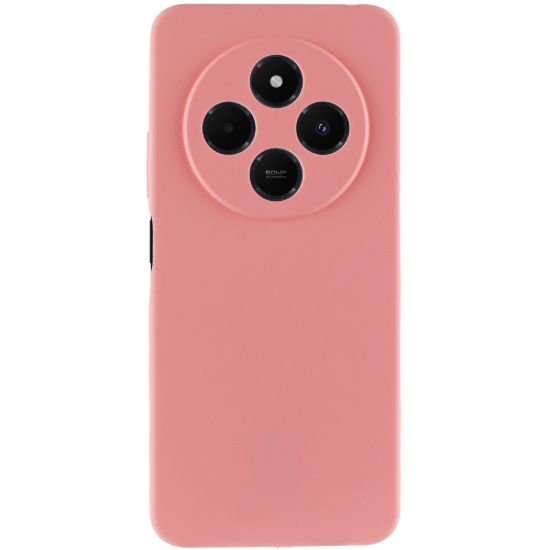 Чохол-накладка Silicone Case Full Camera Xiaomi Redmi 14C Pink